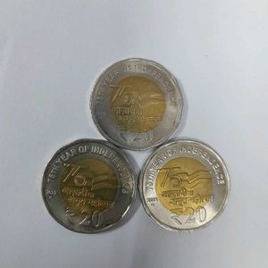 Rs.20/- coins