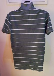 Small size Striped Polo T-Shirt
