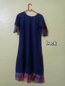 Blue Tunic Dress