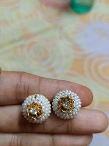 Earring Collection Little Broken And Damaged.