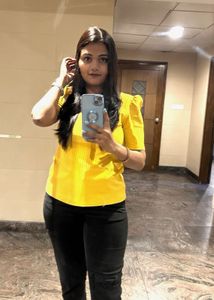 Yellow Fitted Top | Size - S