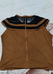 Modern Net Top For Girls