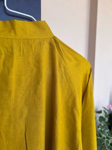 Women's Craft Mustard Tunic Top