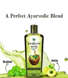 Bajaj Brahmi Amla Oil (400 Ml)
