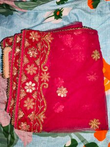 Hot Pink Lehenga