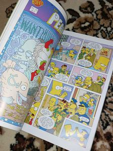 Simpsons Comics Simpsorama Book