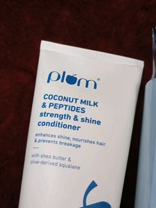 Plum Coconut Milk Shampoo With Conditioner