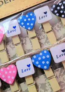 Wooden ❤️ Clips  !! STEAL DEAL!!