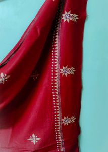 Kantha Hand-embroidered Dupatta ✨