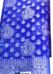 New Brand Georget Full Butti Sarees