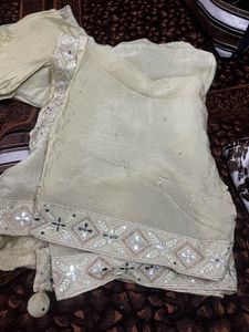 Heavy Kurti Pant With Work Duptta
