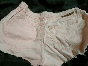 Pink Shorts