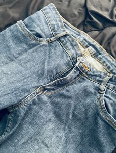Blue Slim Fit Denim