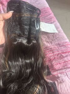 Hair Extension Combo Pack of 2, 5 Clip