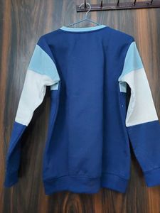 Stylish Color Block Sweatshirt