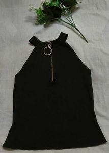 Black Sleev Top