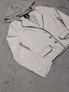 Avril Lavinge blazer hoodie ×Alice in wonderland
