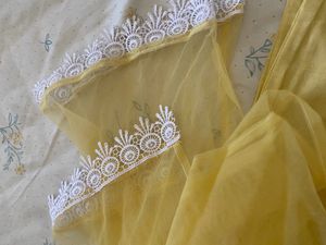 Yellow Kurti with Pant and Dupatta