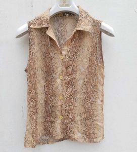 Leopard Print Imported Top.