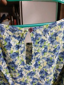 Summer Dress Cotton Floral