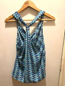 Beautiful Cowl Neck Top &amp; Skirt Set