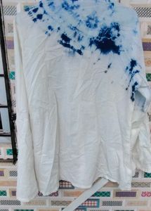 Tie Dye Button Down