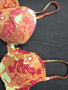 Floral Bikini 🖤Top