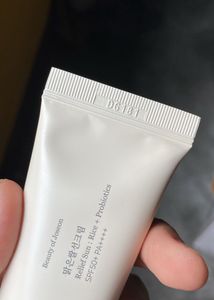 Beauty Of Joseon Rice + Probiotics Sunscreen
