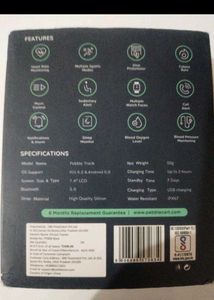 Pebble Smartwatch Fitness Tracker