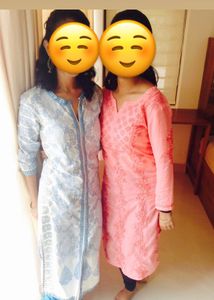 pink ethnic kurti XS