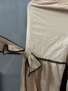 Beige Palazzo Pants with Lace Detail| Women &amp; Girl