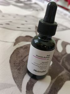 Minimalist Hair Growth Serum