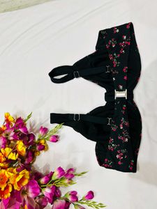 🇳🇿💫🎀Floral Print Bra