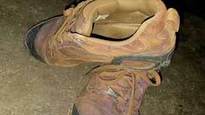 Woodland Leather Shoes