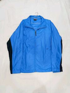 Vibrant Blue Jacket For MEN