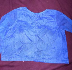 Girls Blue Partywear / Festive Dress
