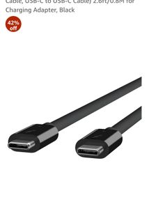 Belkin Thunderbolt 3 Wire
