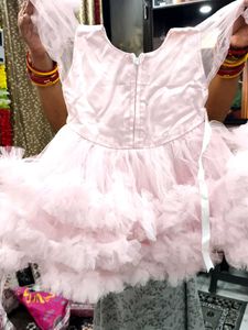 Cute Pink Tulle Dress