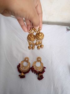 Beautiful Earings For Festive Occasions 😍