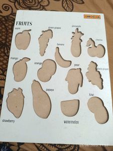 New Wooden Fruit Puzzle