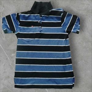 MENS SOLID POLO T SHIRT