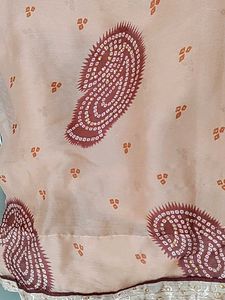 Elegant Floral Saree