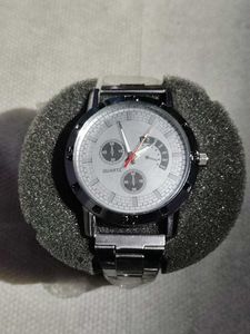 Blue Lethal With Black Frame Men Watch