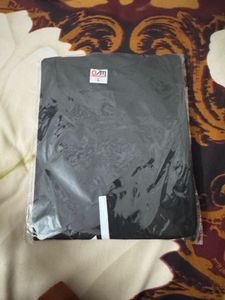Black Graphic Tee - Size L