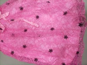 Pink Floral Party Dress