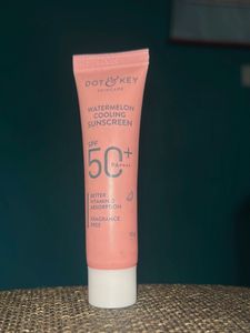 Sunscreen Cooling