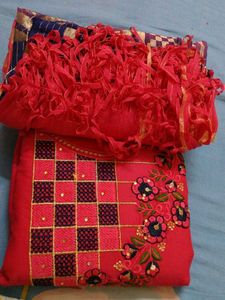 Elegant Embroidered Salwar Kameez Suit