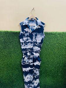 TrendArrest Abstract Print Jumsuit For Women