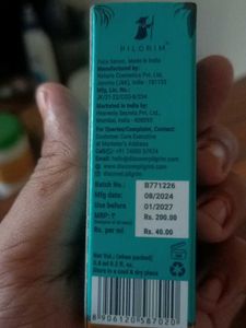 Pilgrim Salicylic &amp; Glycolic Acid Anti Acne Serum