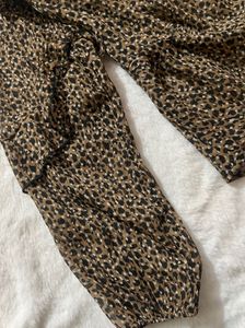 Animal Print Top